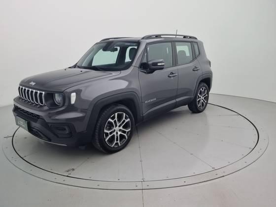 JEEP RENEGADE 1.3 T270 TURBO FLEX LONGITUDE AT6